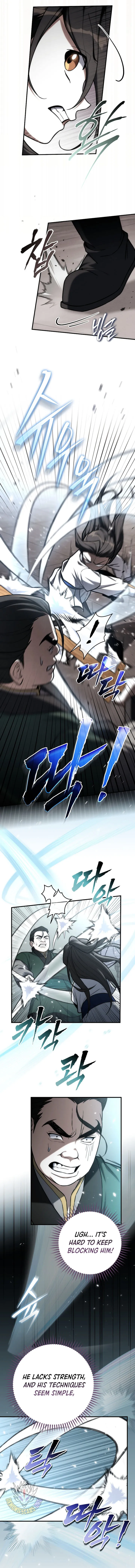 Third-rate Martial Family Becomes the Best Under Heaven Chapter 25 page 9 - 