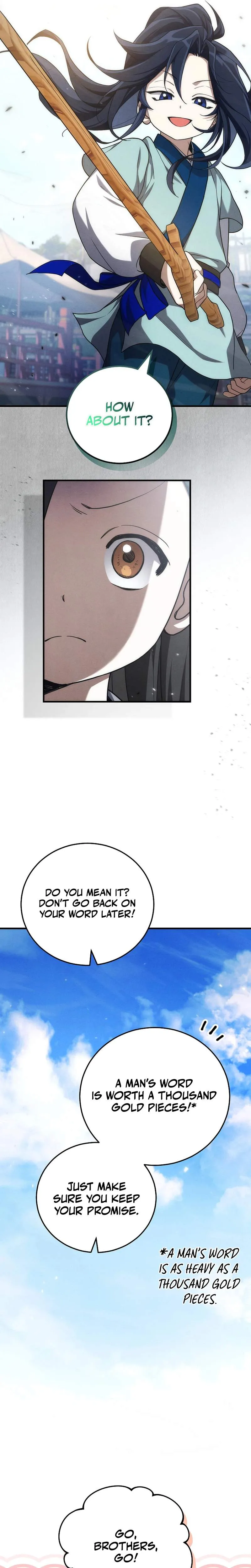 Third-rate Martial Family Becomes the Best Under Heaven Chapter 4 page 17 - 