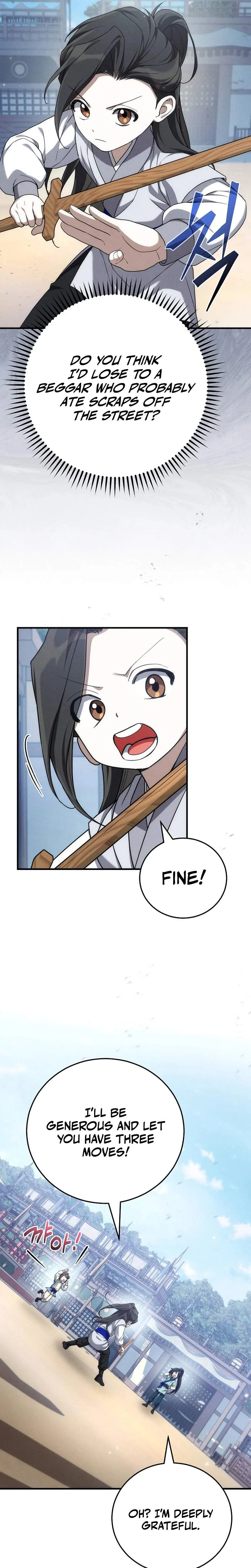 Third-rate Martial Family Becomes the Best Under Heaven Chapter 4 page 20 - 