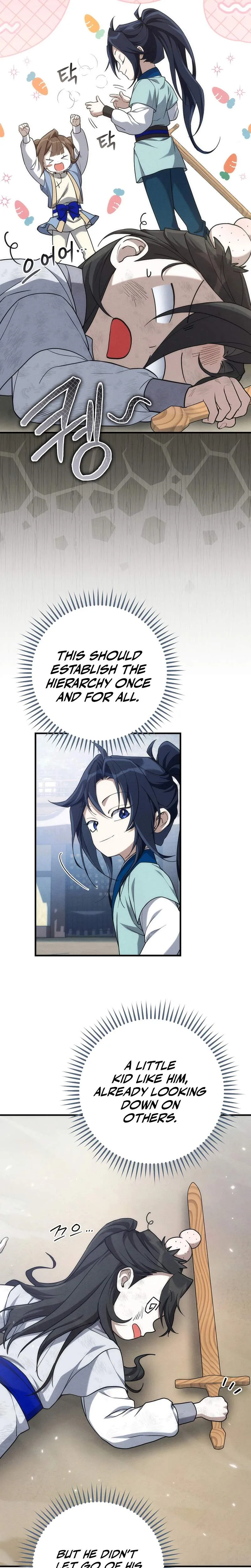 Third-rate Martial Family Becomes the Best Under Heaven Chapter 4 page 29 - 