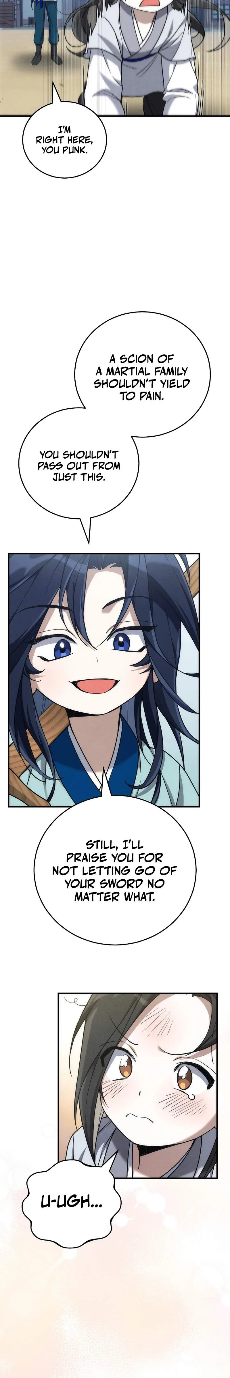 Third-rate Martial Family Becomes the Best Under Heaven Chapter 4 page 31 - 