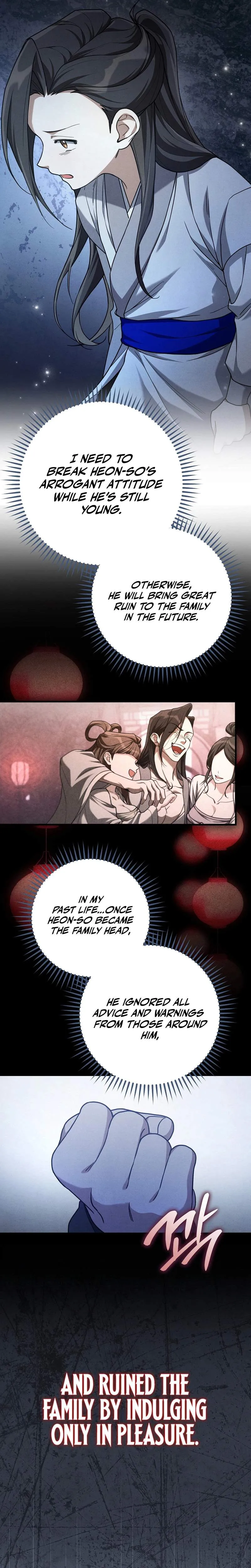 Third-rate Martial Family Becomes the Best Under Heaven Chapter 4 page 8 - 