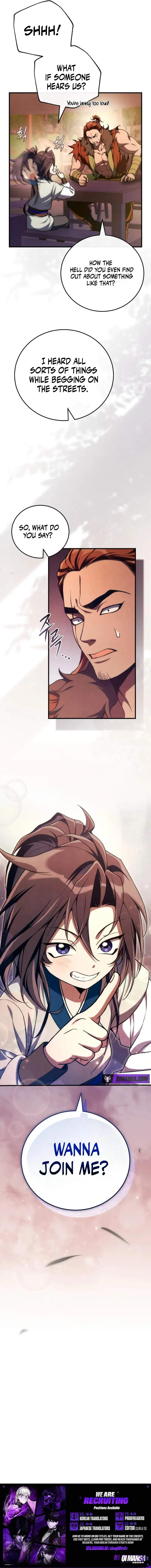 Third-rate Martial Family Becomes the Best Under Heaven Chapter 5 page 11 - 