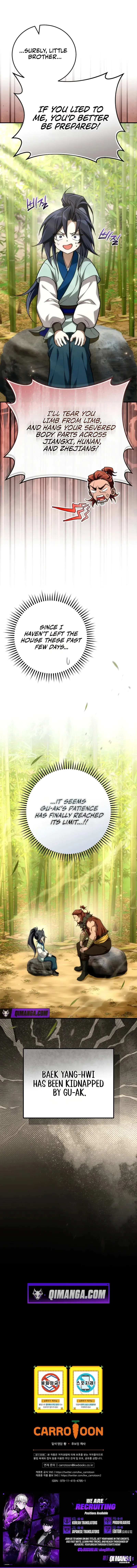 Third-rate Martial Family Becomes the Best Under Heaven Chapter 9 page 13 - 