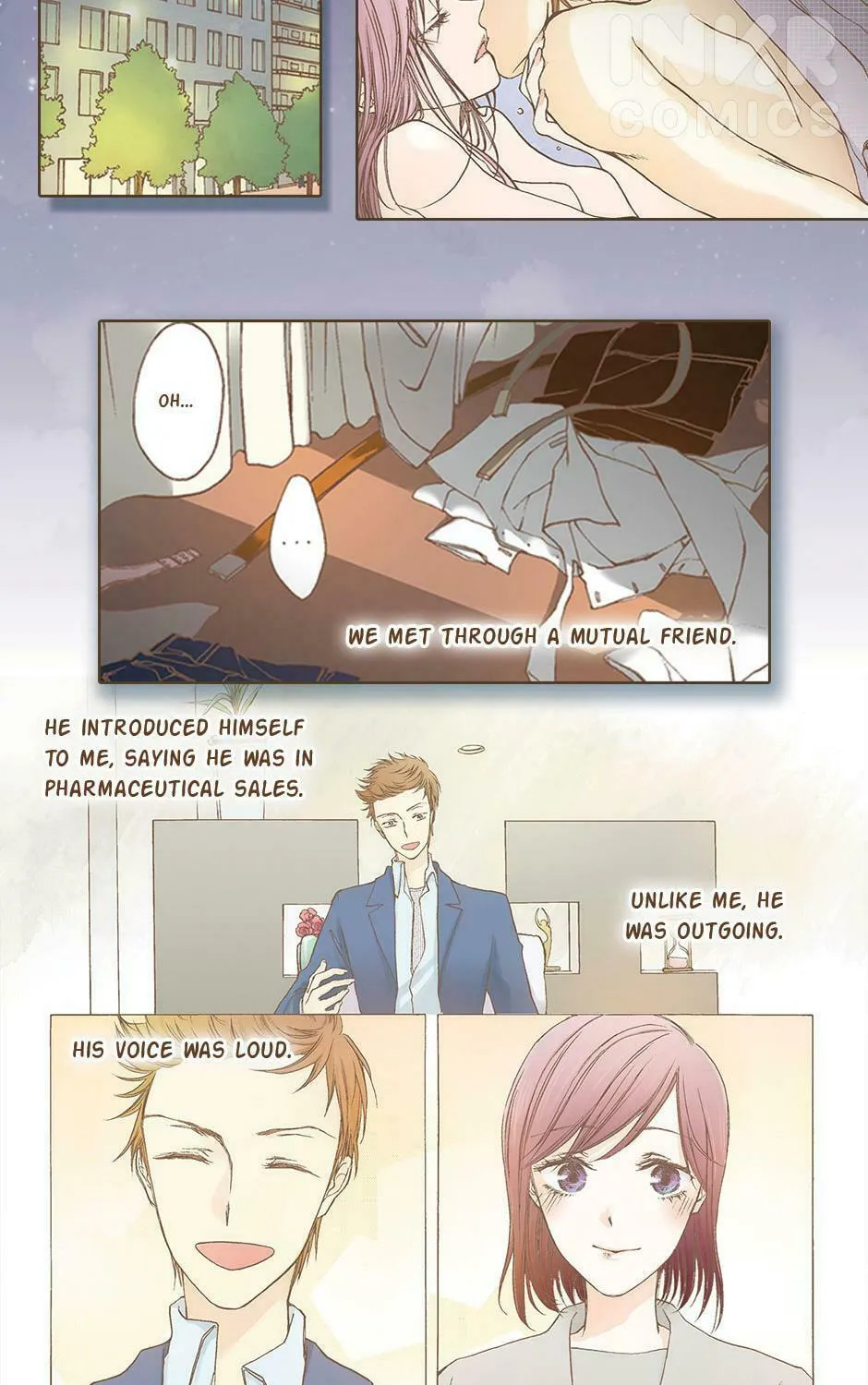 Read Thirsty Thirty chapter 1 image 11 on Lezhin