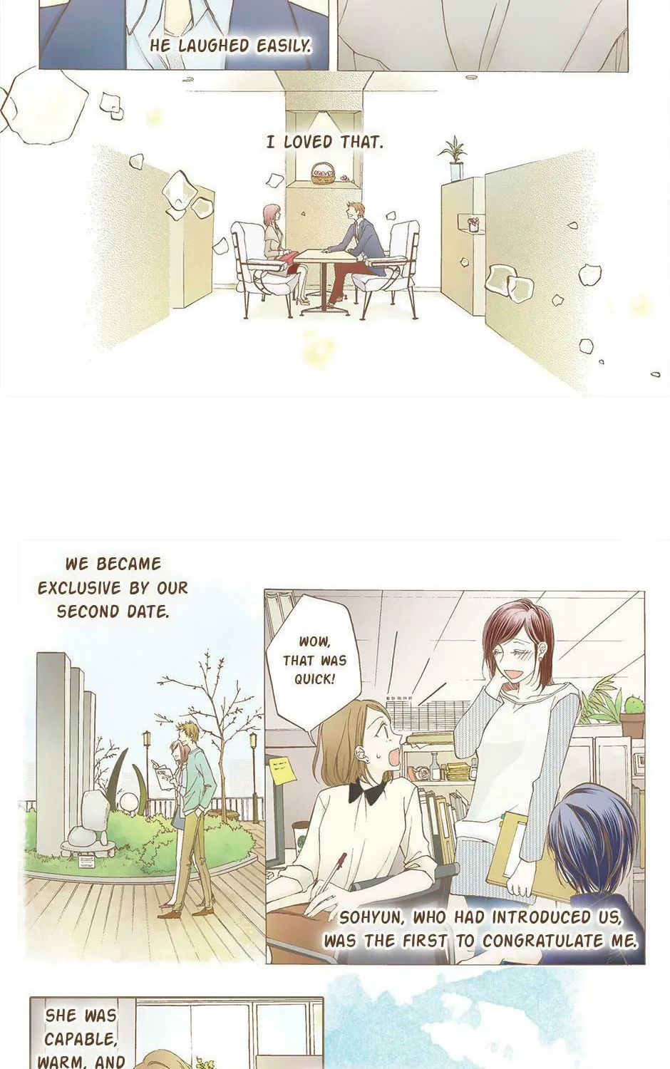 Read Thirsty Thirty chapter 1 image 12 on Lezhin
