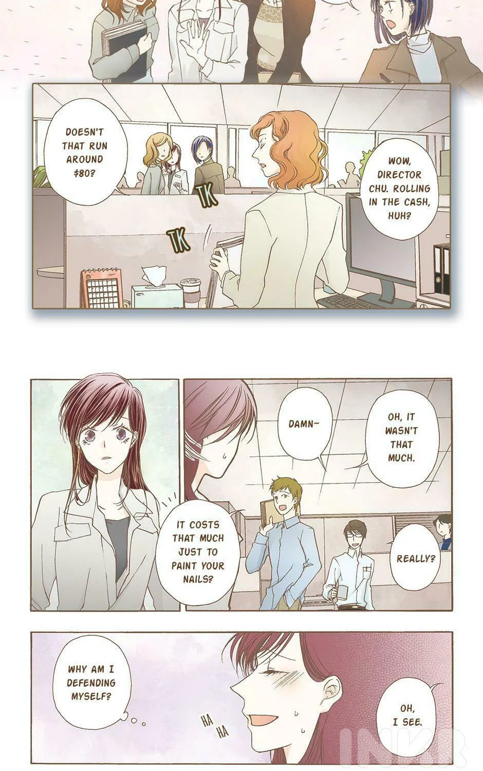 Read Thirsty Thirty chapter 1 image 16 on Lezhin