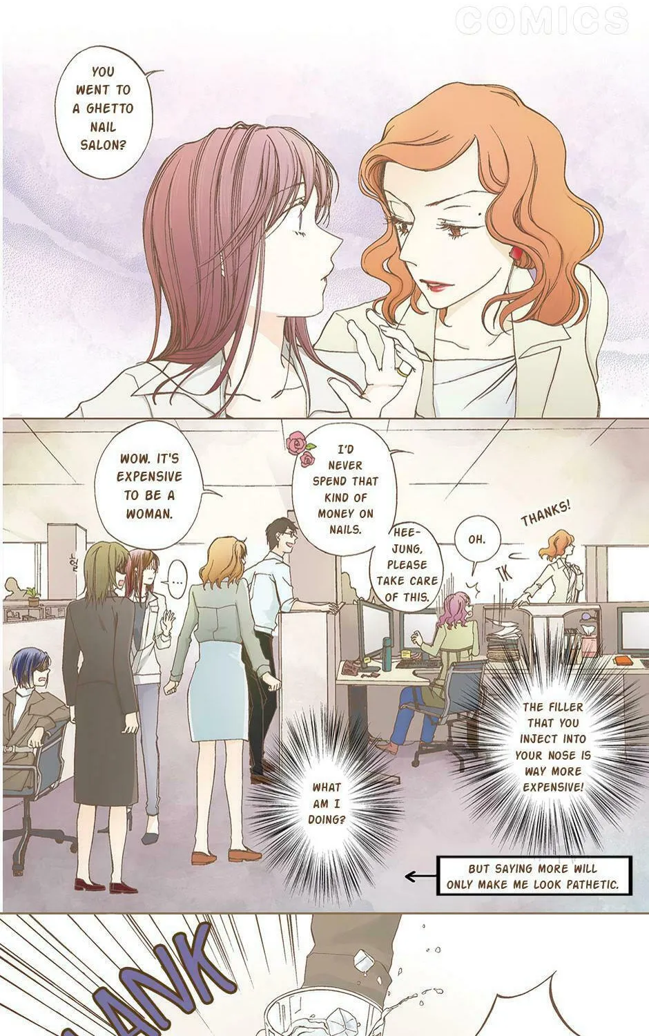 Read Thirsty Thirty chapter 1 image 17 on Lezhin