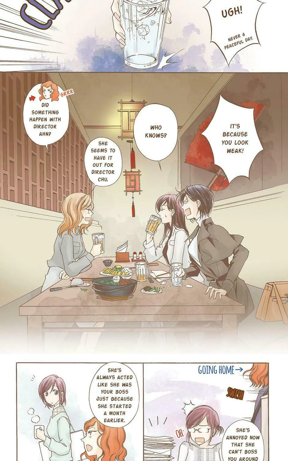 Read Thirsty Thirty chapter 1 image 18 on Lezhin