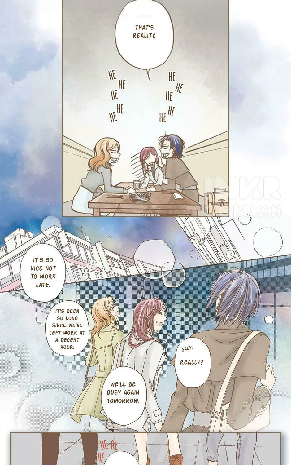 Read Thirsty Thirty chapter 1 image 22 on Lezhin