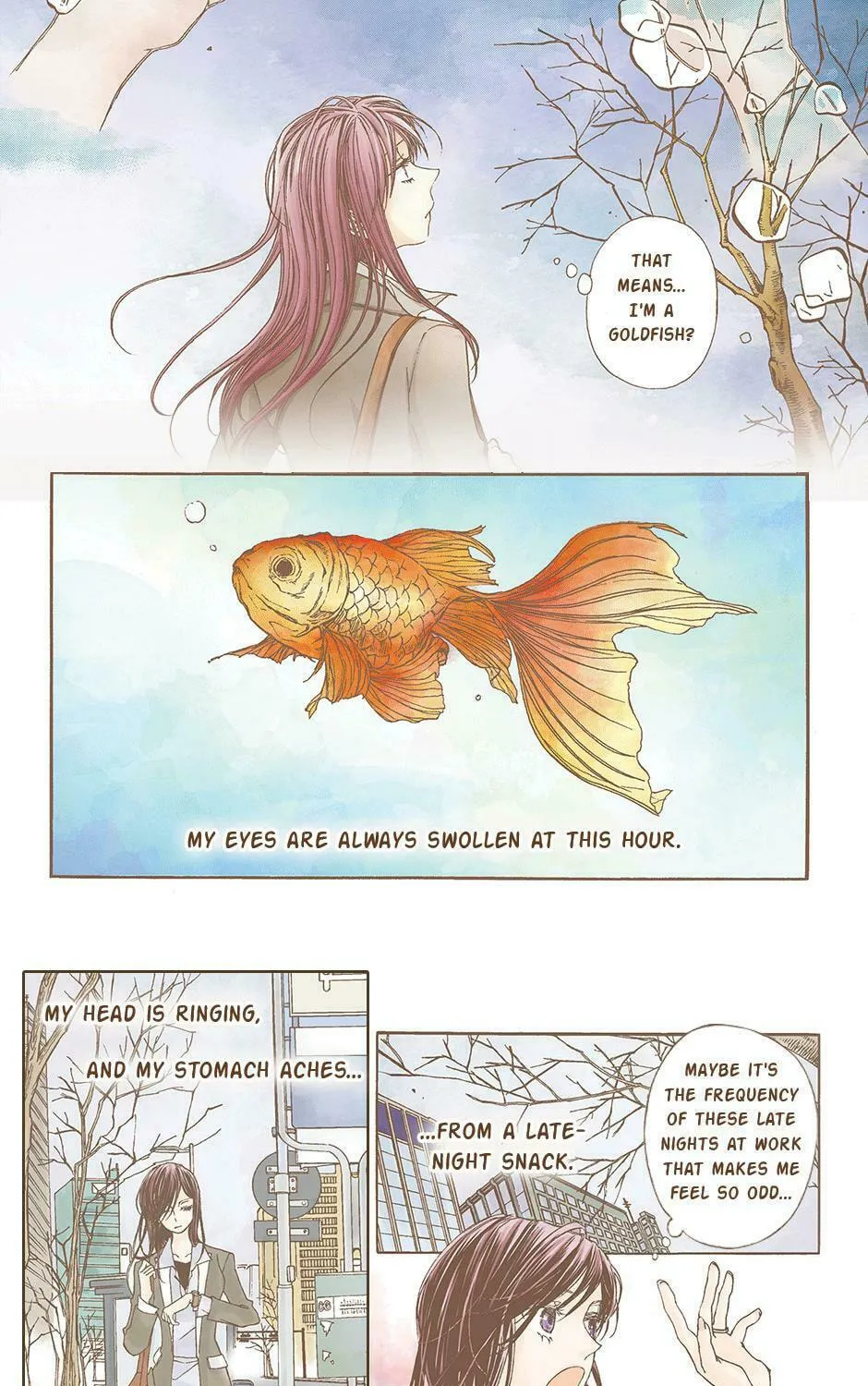Read Thirsty Thirty chapter 1 image 4 on Lezhin