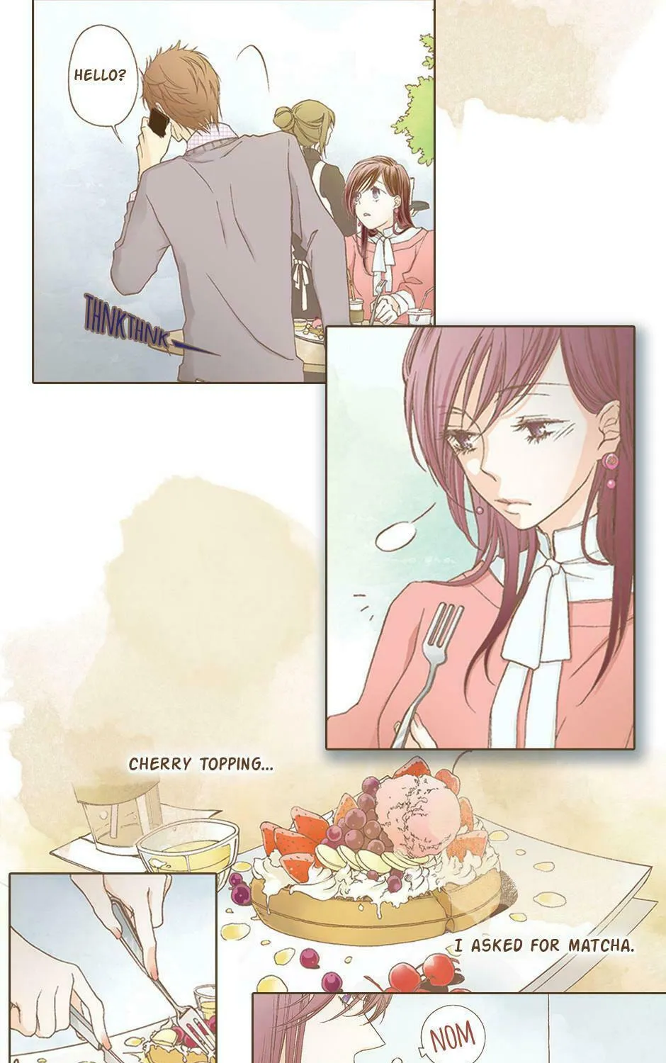 Read Thirsty Thirty chapter 1 image 9 on Lezhin