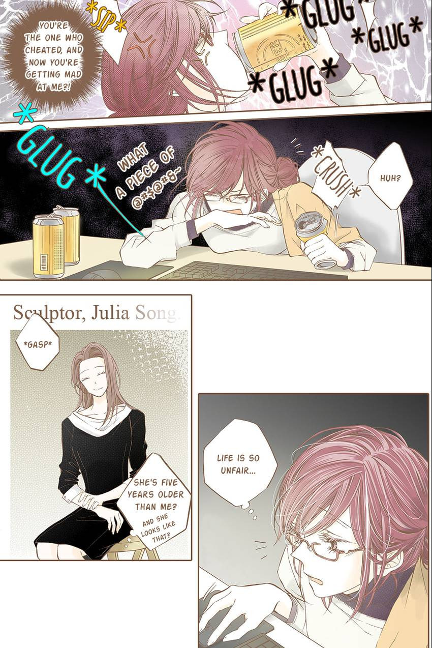 Read Thirsty Thirty chapter 13 image 1 on Lezhin