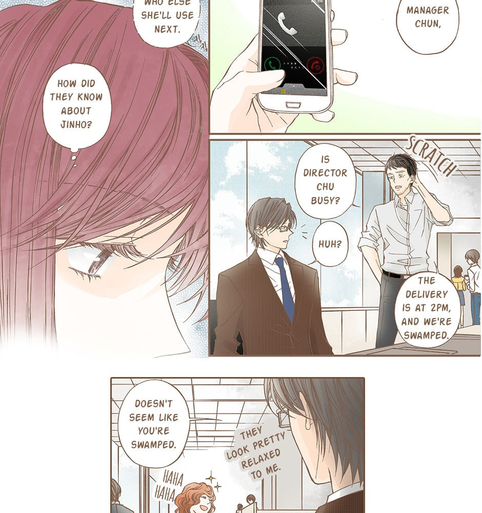 Read Thirsty Thirty chapter 14 image 11 on Lezhin