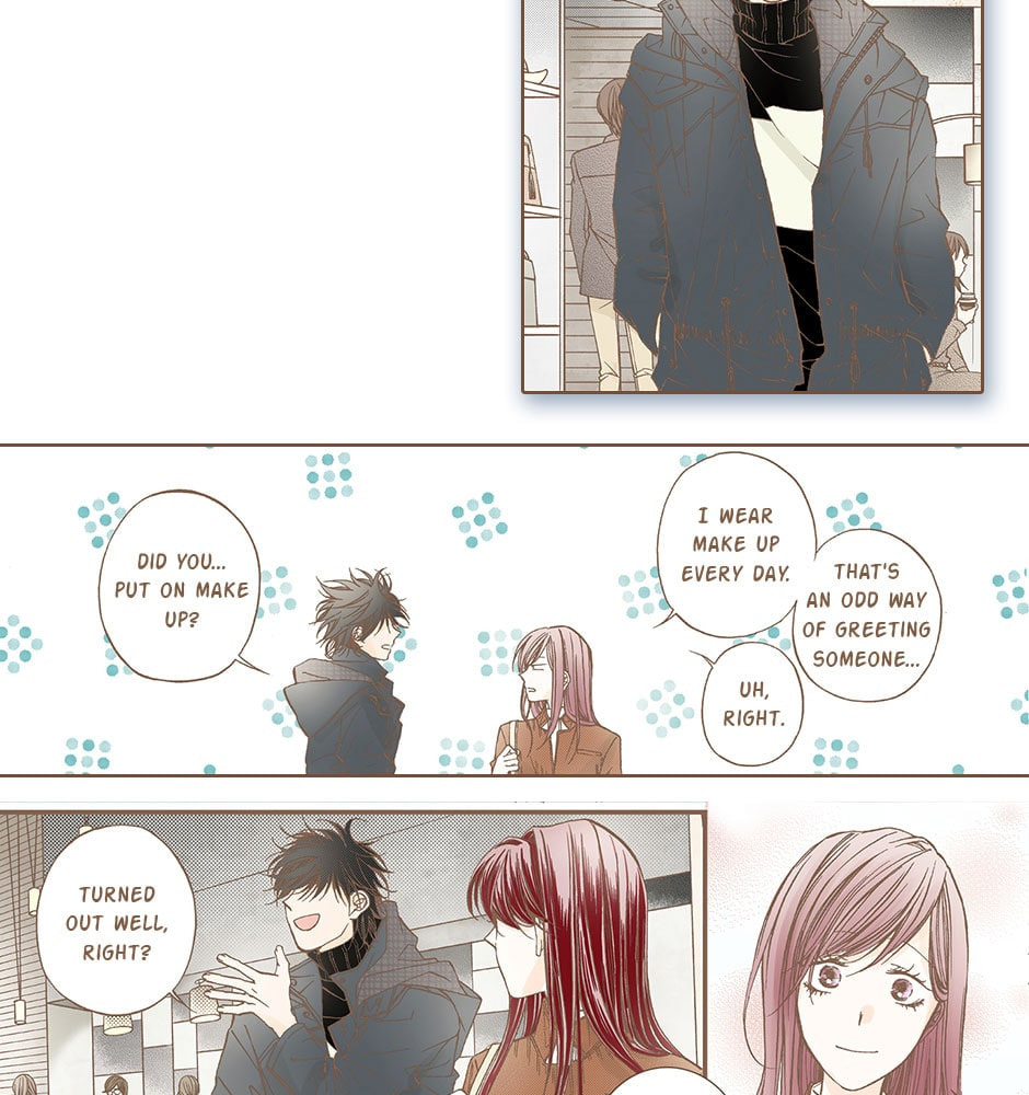 Read Thirsty Thirty chapter 14 image 34 on Lezhin
