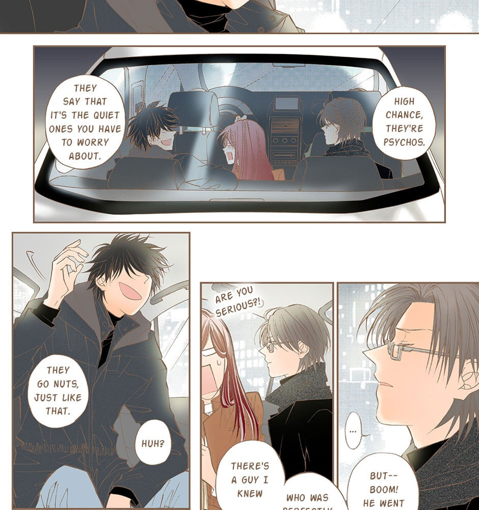 Read Thirsty Thirty chapter 15 image 40 on Lezhin