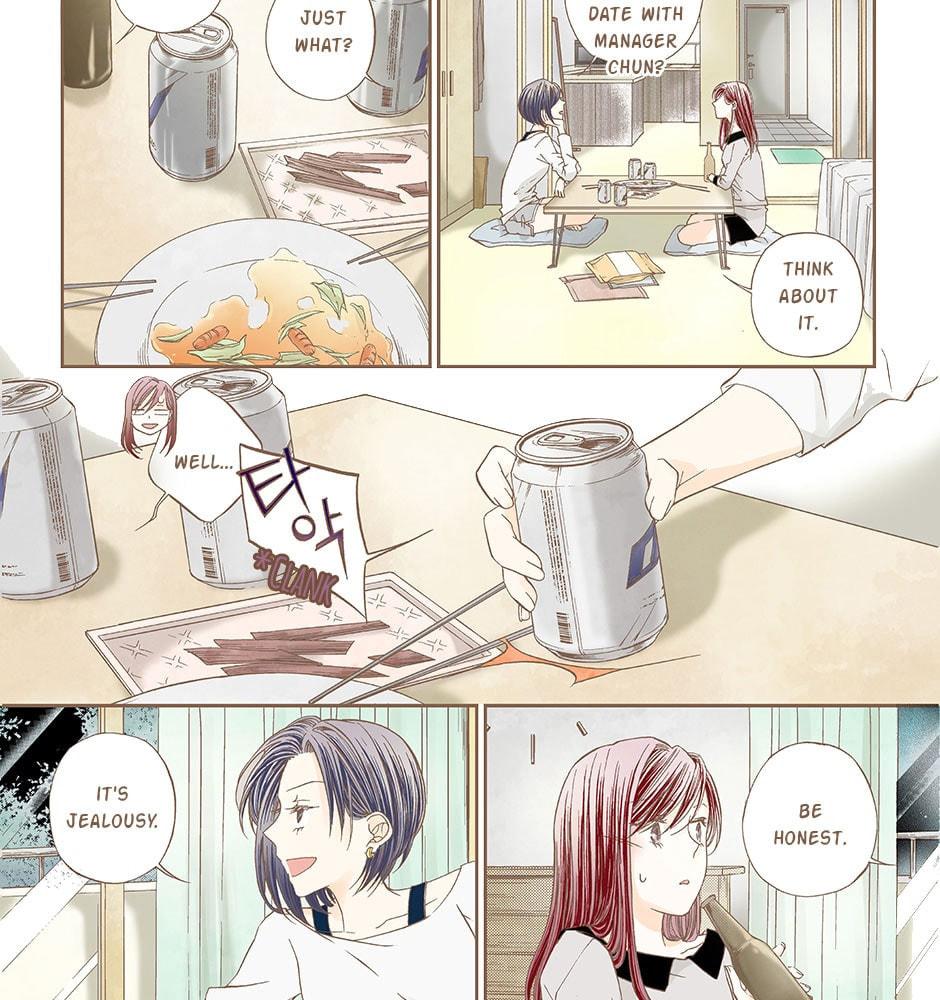 Read Thirsty Thirty chapter 17 image 13 on Lezhin