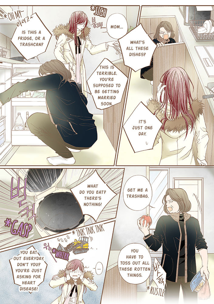 Read Thirsty Thirty chapter 19 image 12 on Lezhin