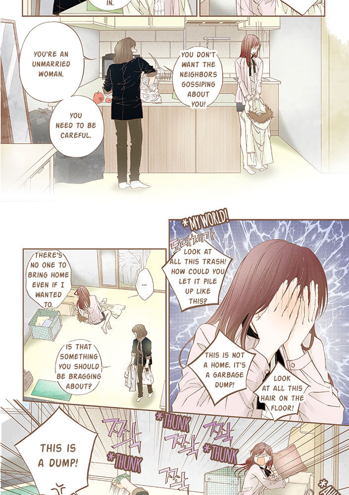 Read Thirsty Thirty chapter 19 image 14 on Lezhin
