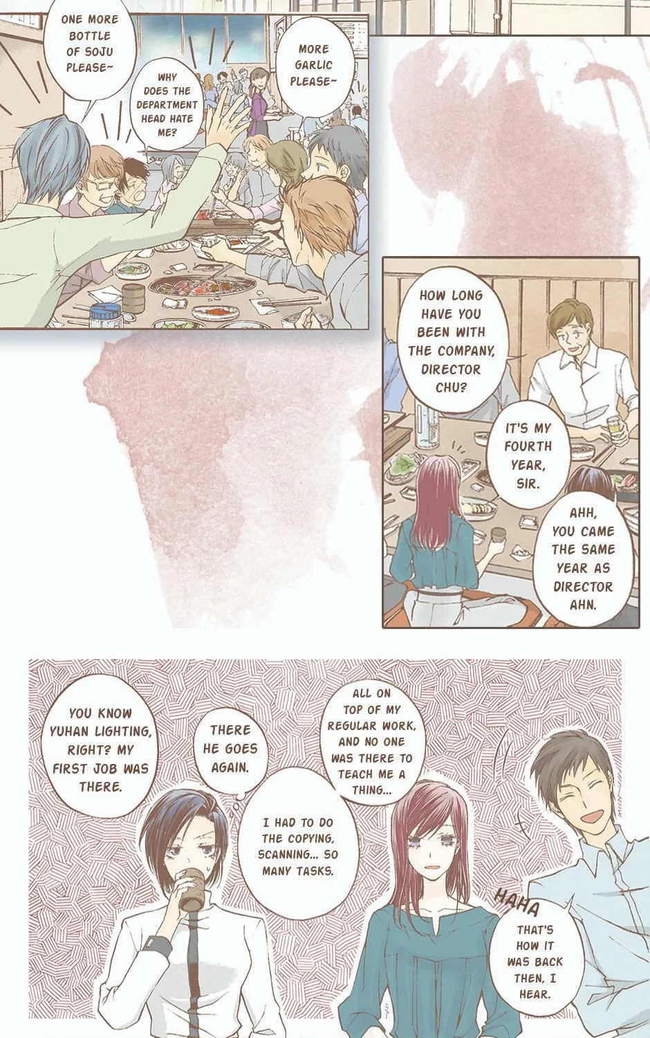 Read Thirsty Thirty chapter 2 image 17 on Lezhin