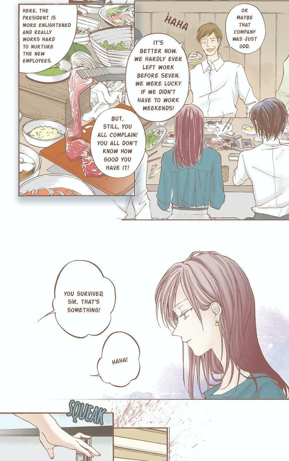 Read Thirsty Thirty chapter 2 image 18 on Lezhin