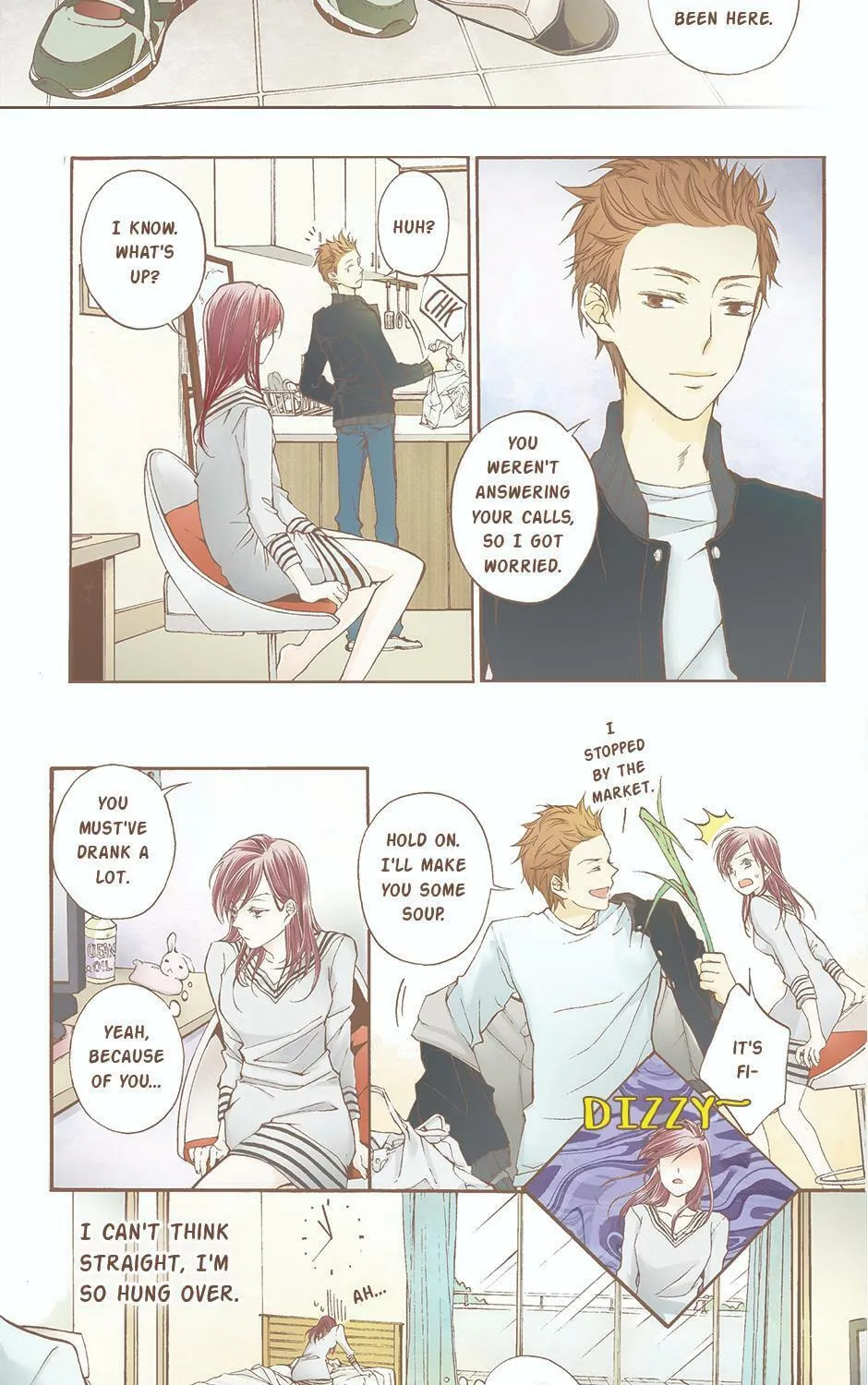 Read Thirsty Thirty chapter 2 image 27 on Lezhin