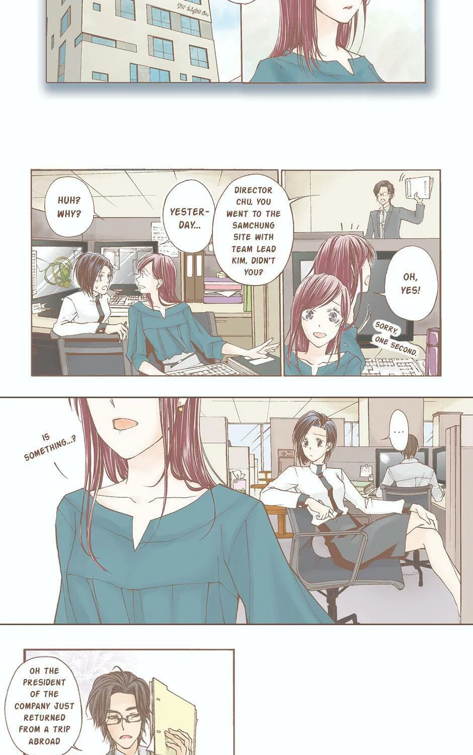 Read Thirsty Thirty chapter 2 image 4 on Lezhin