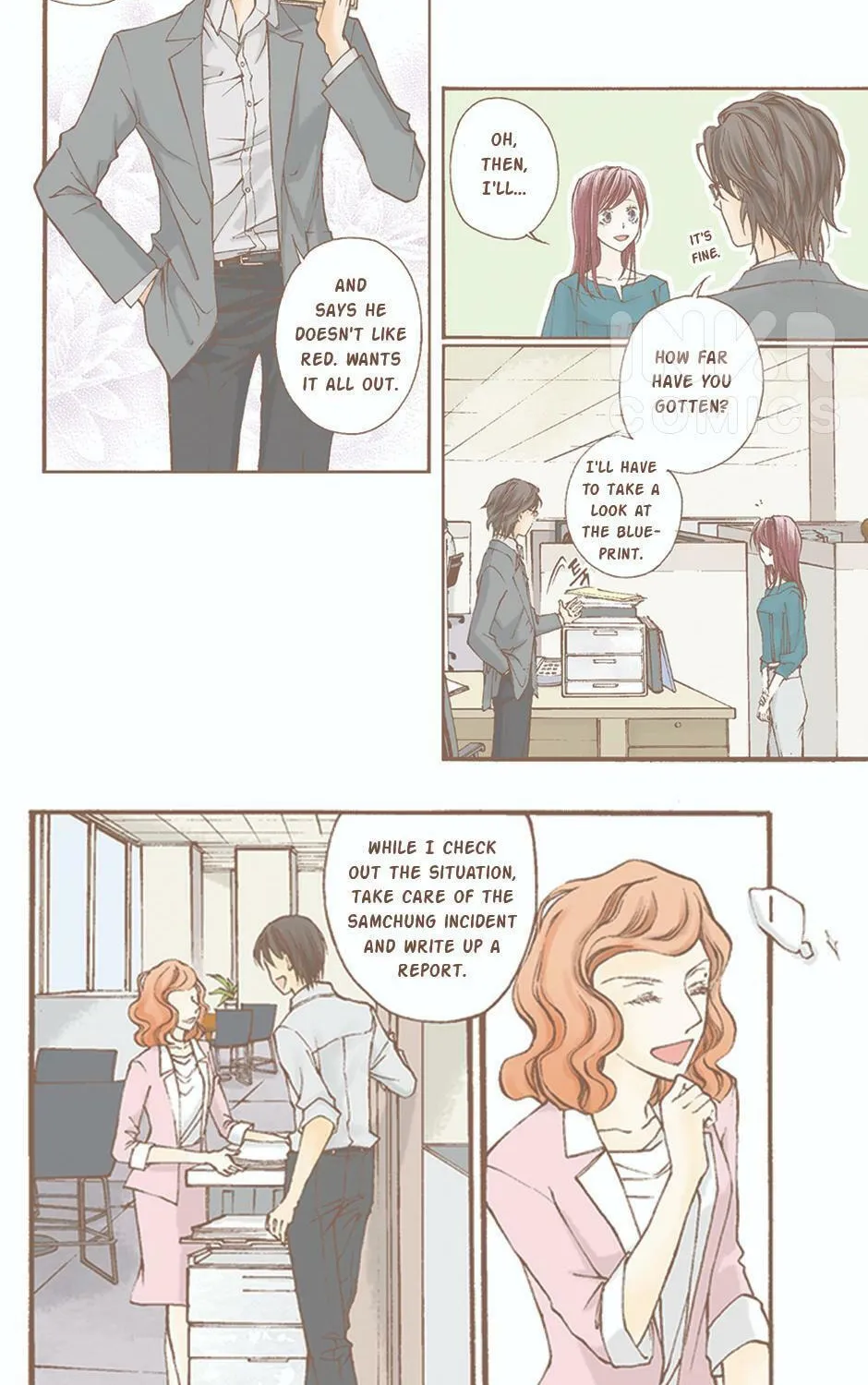 Read Thirsty Thirty chapter 2 image 5 on Lezhin