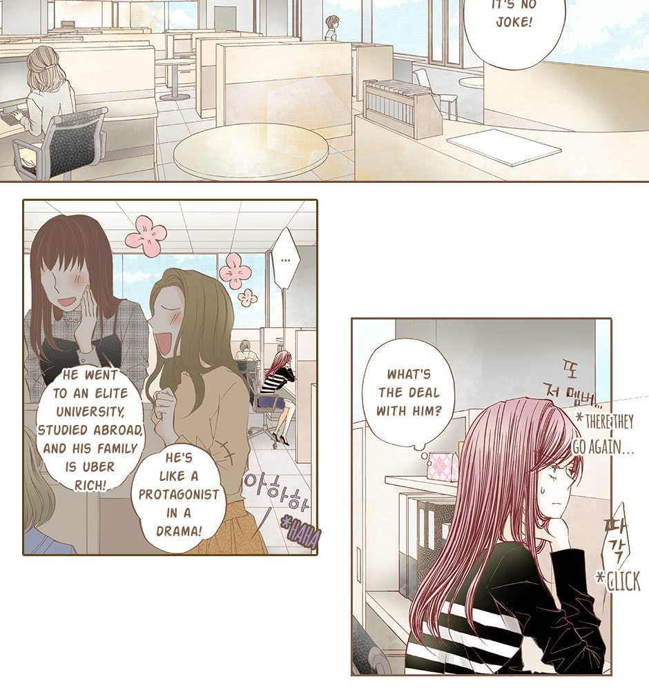 Read Thirsty Thirty chapter 21 image 12 on Lezhin