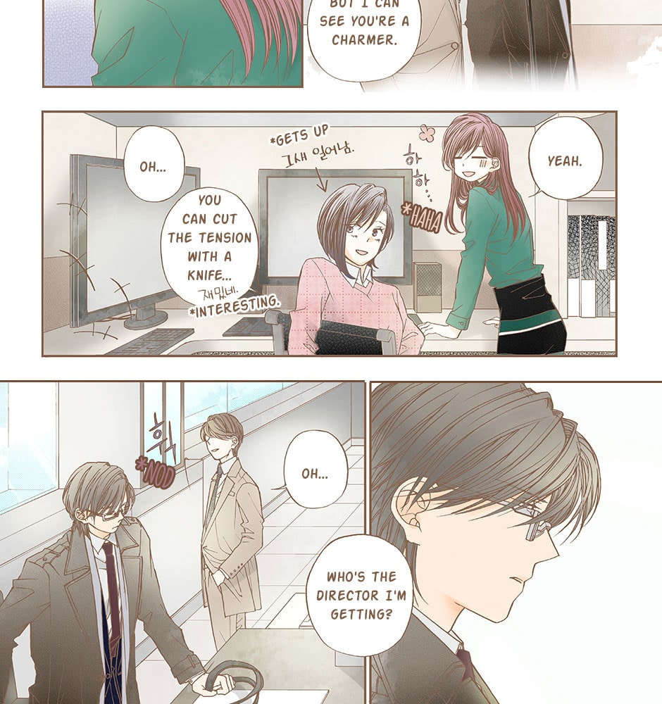 Read Thirsty Thirty chapter 21 image 45 on Lezhin