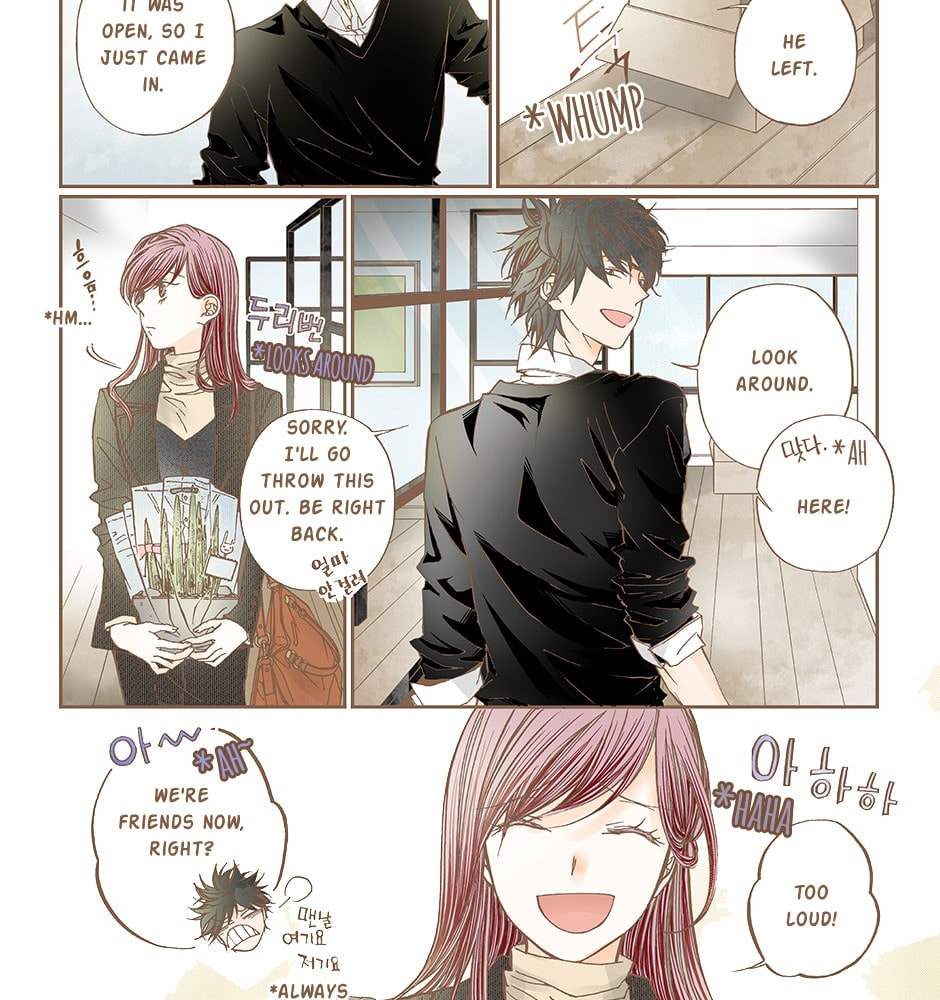 Read Thirsty Thirty chapter 22 image 21 on Lezhin
