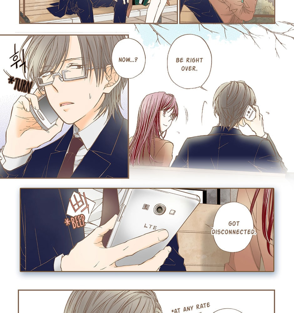 Read Thirsty Thirty chapter 22 image 8 on Lezhin