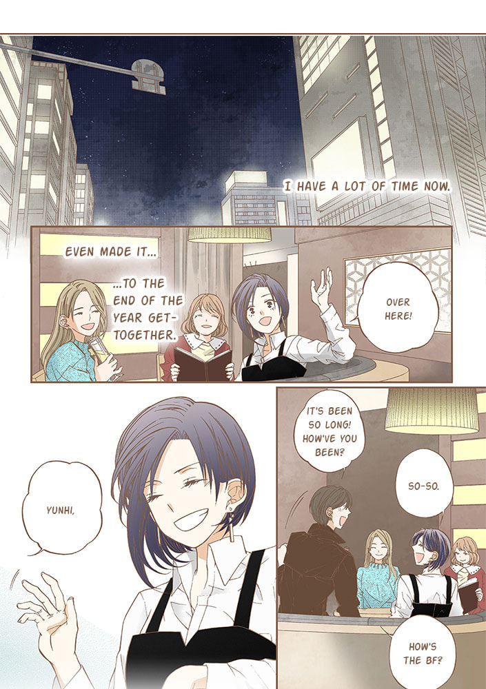 Read Thirsty Thirty chapter 24 image 1 on Lezhin