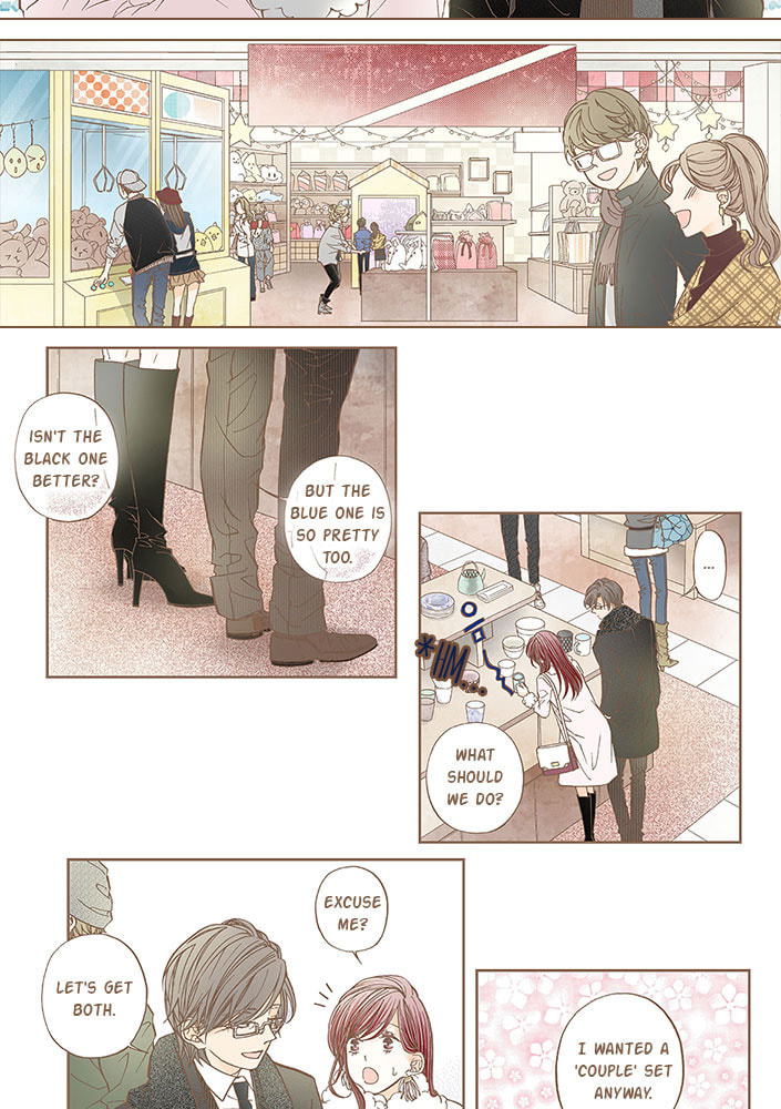 Read Thirsty Thirty chapter 24 image 21 on Lezhin