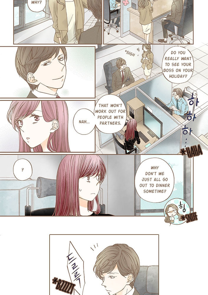 Read Thirsty Thirty chapter 24 image 9 on Lezhin
