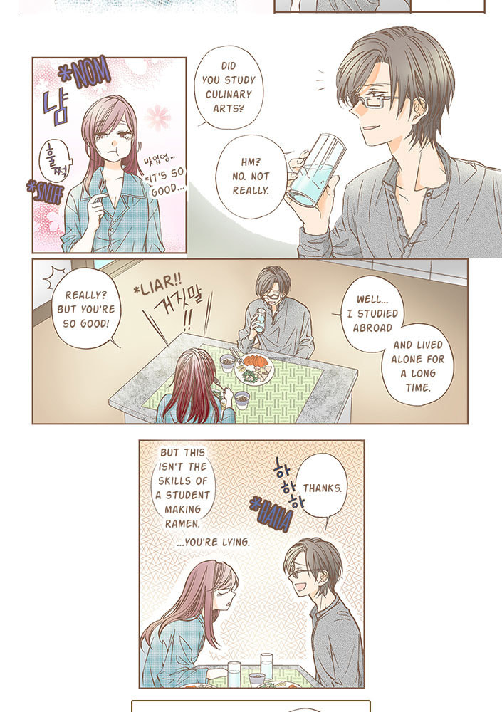 Read Thirsty Thirty chapter 25 image 7 on Lezhin