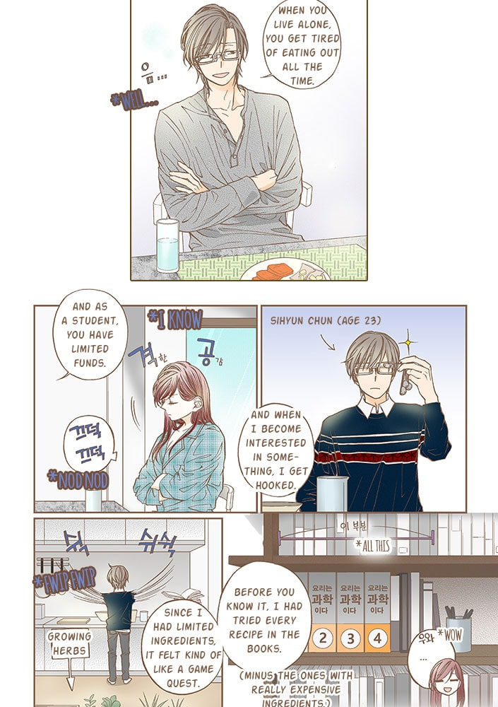 Read Thirsty Thirty chapter 25 image 8 on Lezhin