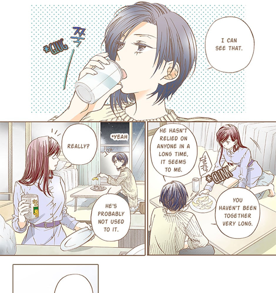 Read Thirsty Thirty chapter 27 image 26 on Lezhin