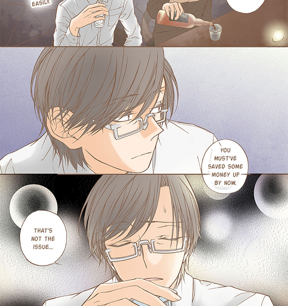 Read Thirsty Thirty chapter 27 image 3 on Lezhin