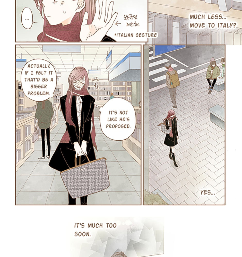 Read Thirsty Thirty chapter 27 image 39 on Lezhin