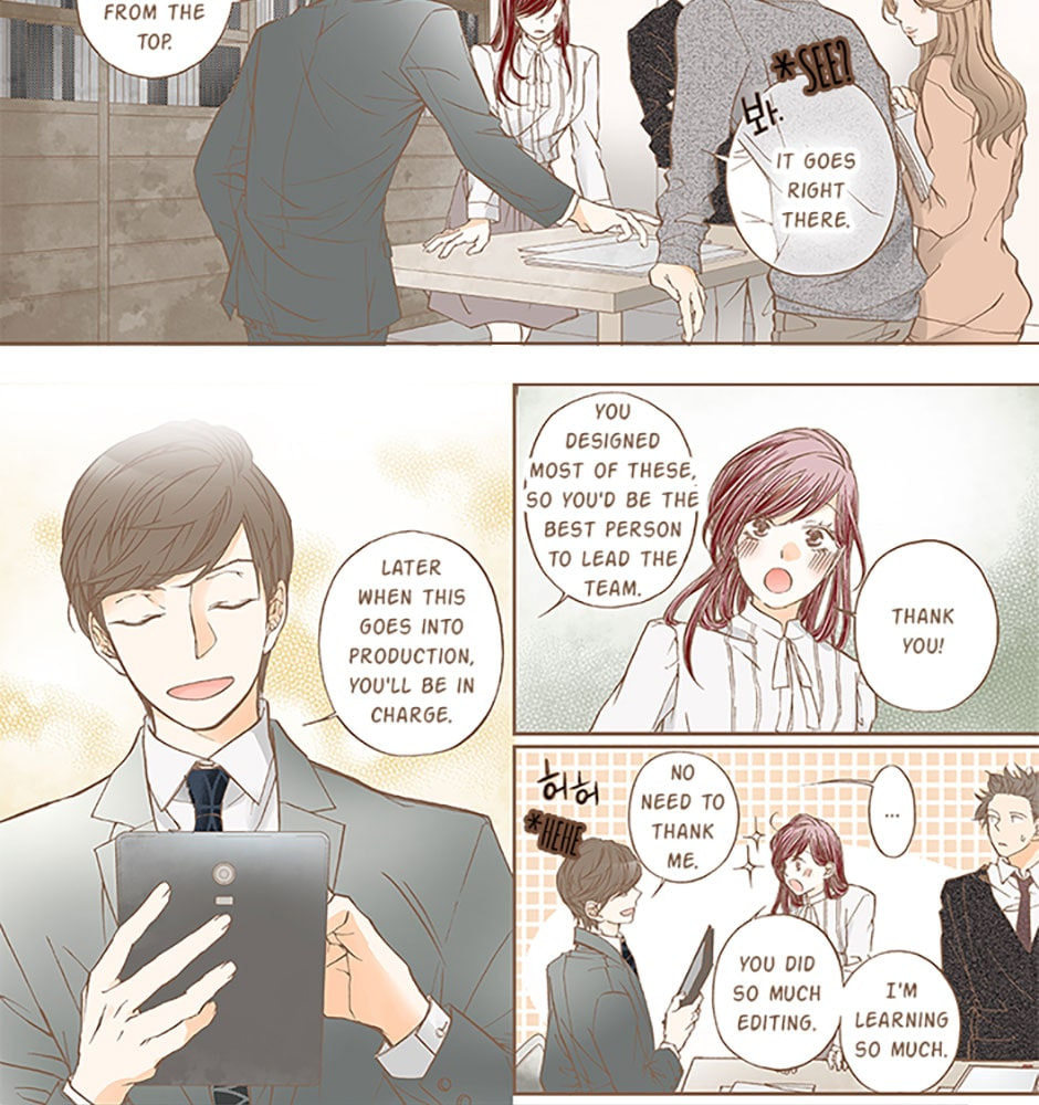 Read Thirsty Thirty chapter 28 image 1 on Lezhin