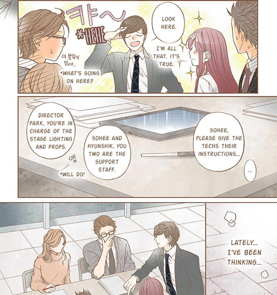 Read Thirsty Thirty chapter 28 image 2 on Lezhin