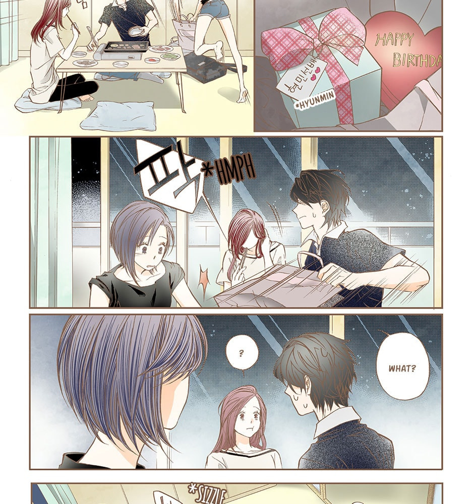 Read Thirsty Thirty chapter 32 image 17 on Lezhin
