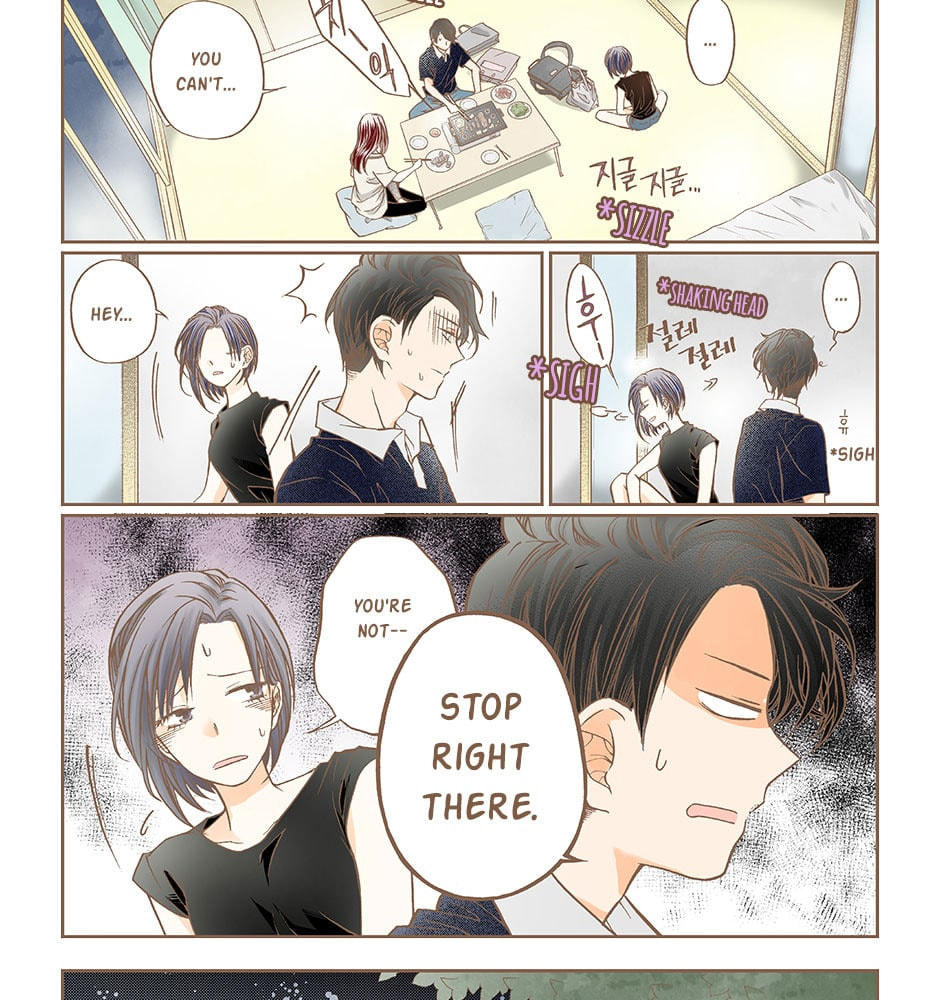 Read Thirsty Thirty chapter 32 image 18 on Lezhin