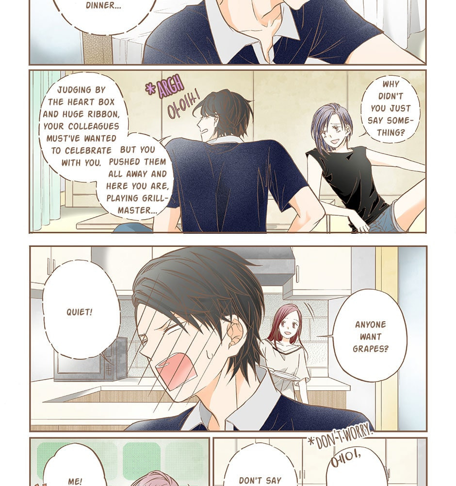 Read Thirsty Thirty chapter 32 image 20 on Lezhin