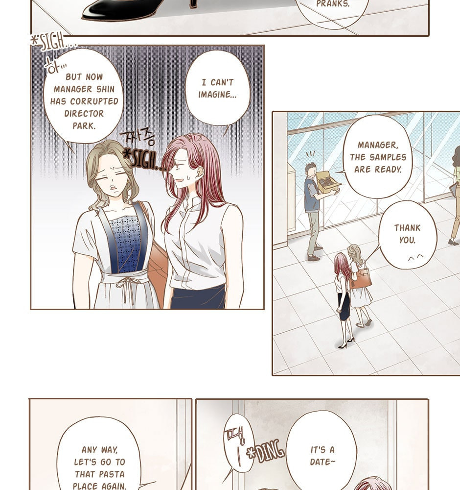 Read Thirsty Thirty chapter 32 image 4 on Lezhin