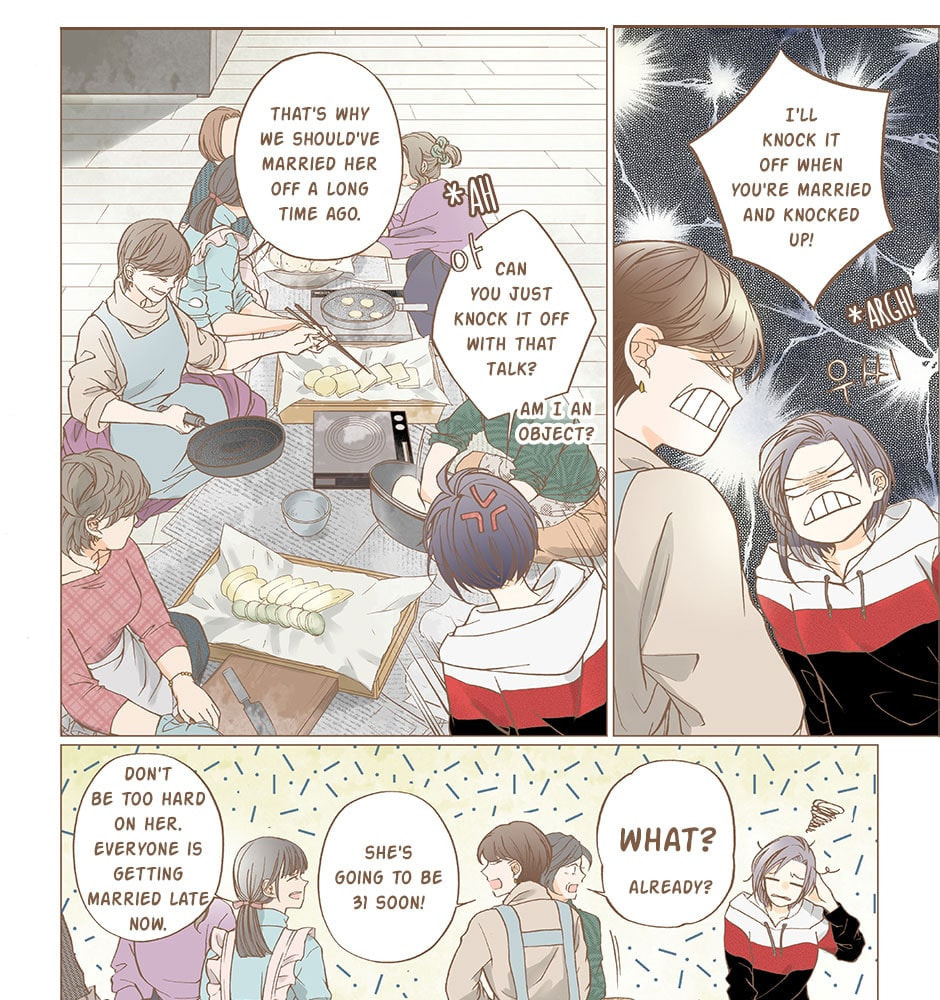 Read Thirsty Thirty chapter 32 image 8 on Lezhin