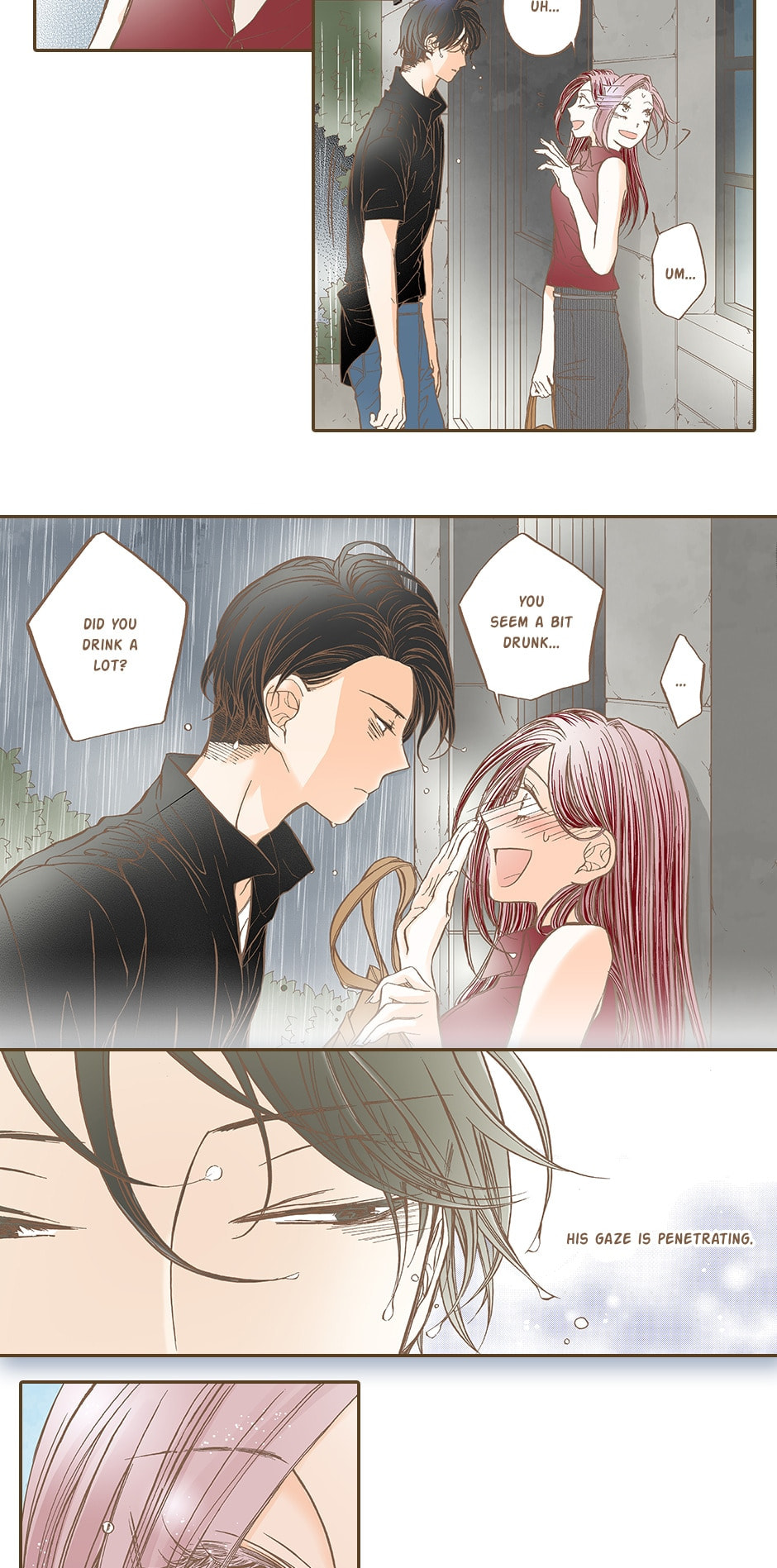 Read Thirsty Thirty chapter 35 image 1 on Lezhin