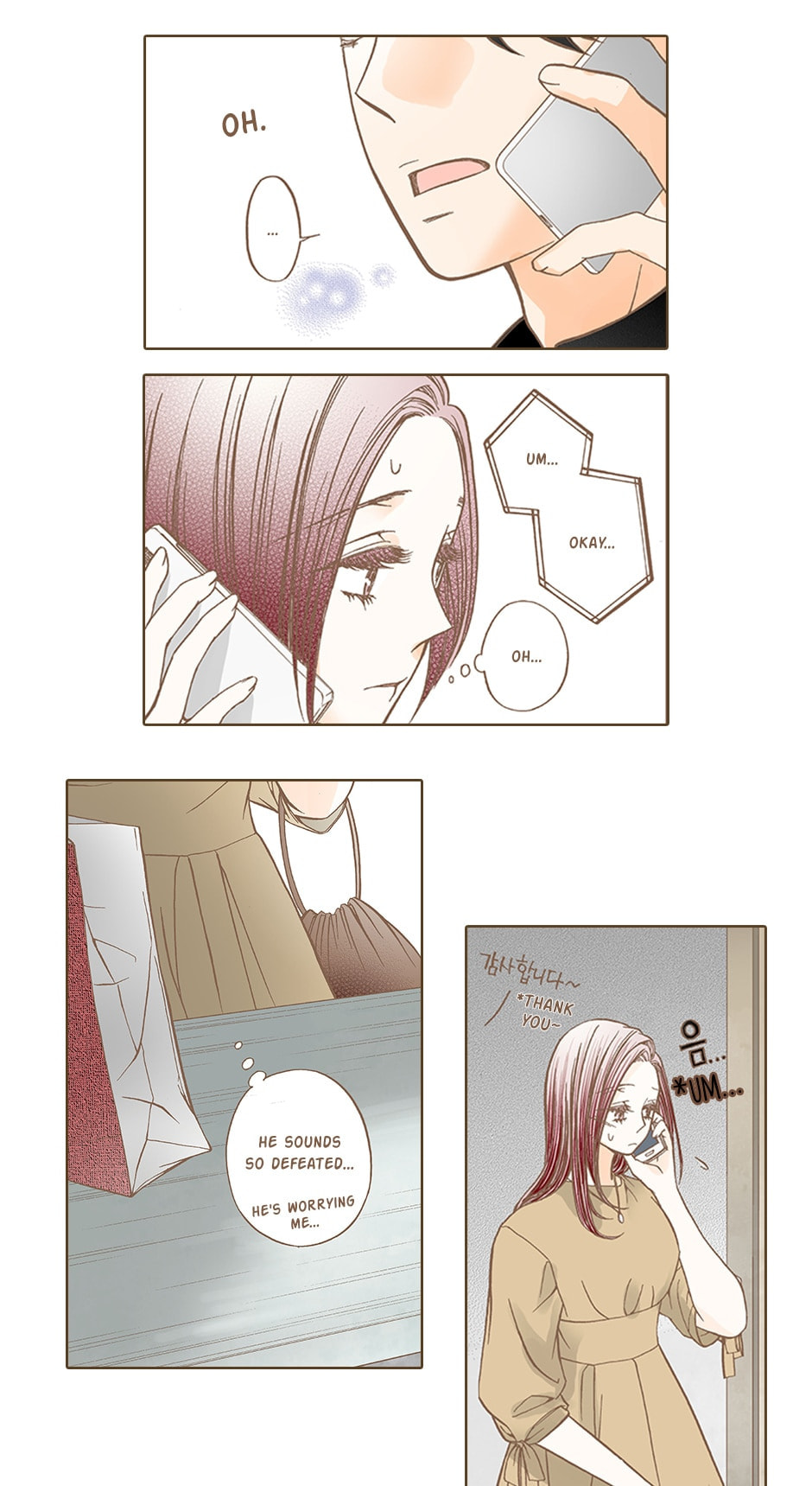 Read Thirsty Thirty chapter 35 image 18 on Lezhin