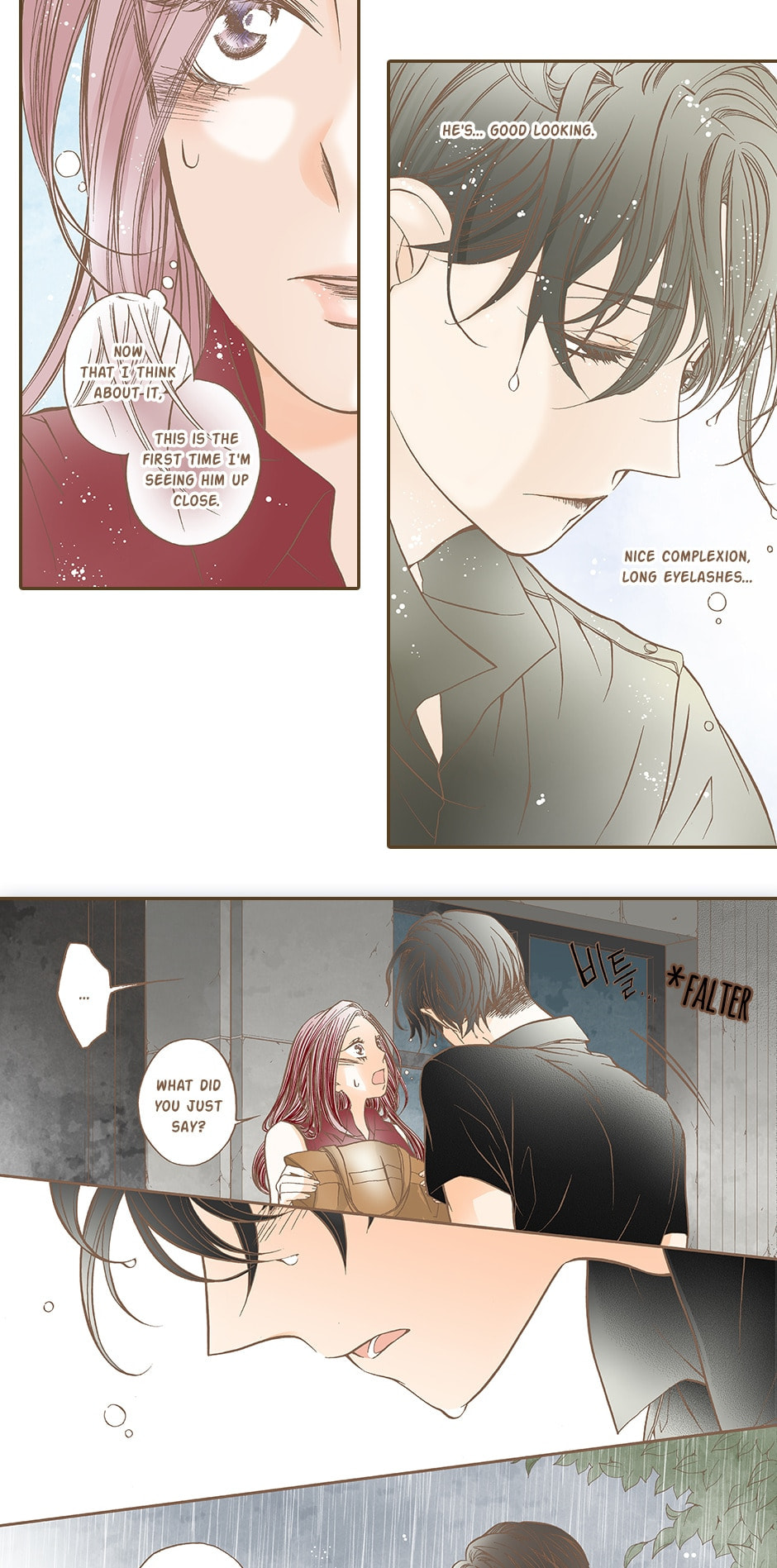 Read Thirsty Thirty chapter 35 image 2 on Lezhin